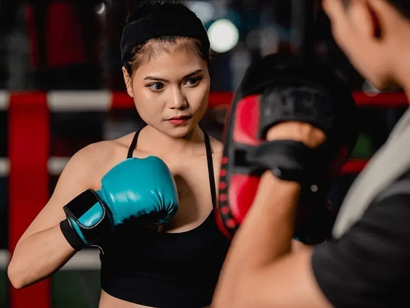 Ladies Kickboxing Classes Near Me in Portsmouth | Mission Fitness/Martial Arts