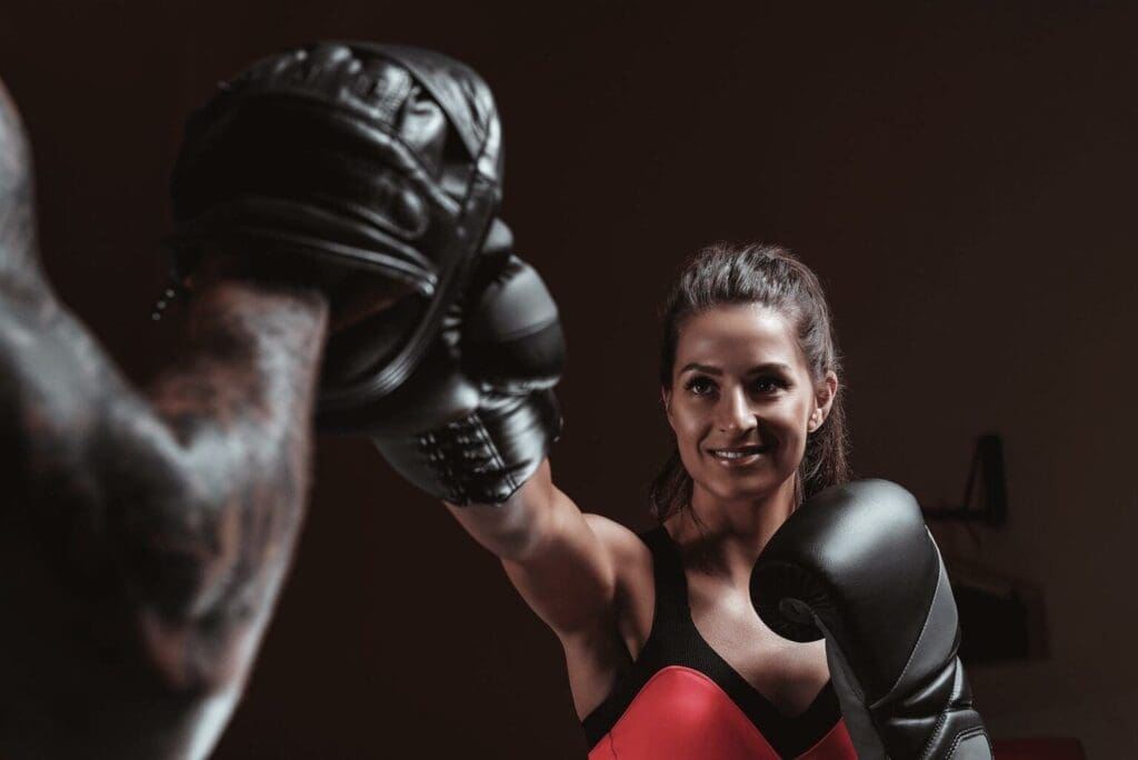 Ladies Kickboxing Classes Near Me in Portsmouth | Mission Fitness/Martial Arts