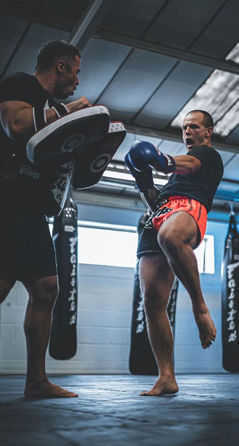 Adult Kickboxing Classes Near Me in Portsmouth | Mission Fitness/Martial Arts