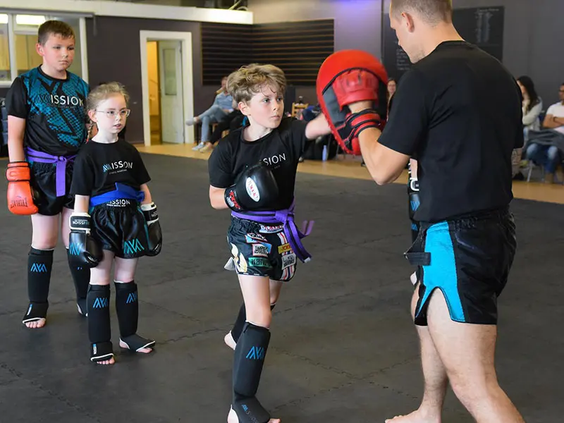 Kids Kickboxing Classes Near Me in Portsmouth | Mission Fitness/Martial Arts