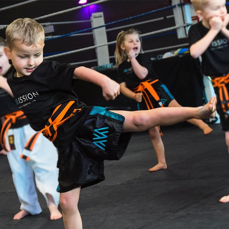 Kids Kickboxing Classes Near Me in Portsmouth | Mission Fitness/Martial Arts